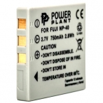 Аккумулятор PowerPlant Fuji NP-40, KLIC-7005, D-Li8/ Li-18, Samsung SB-L0737 750mAh
