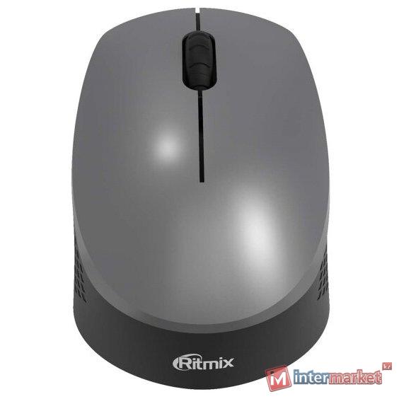 Мышь беспроводная Ritmix RMW-502 Grey