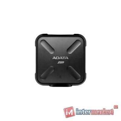 Жесткий диск SSD 512GB Adata ASD700-512GU31-CBK черный