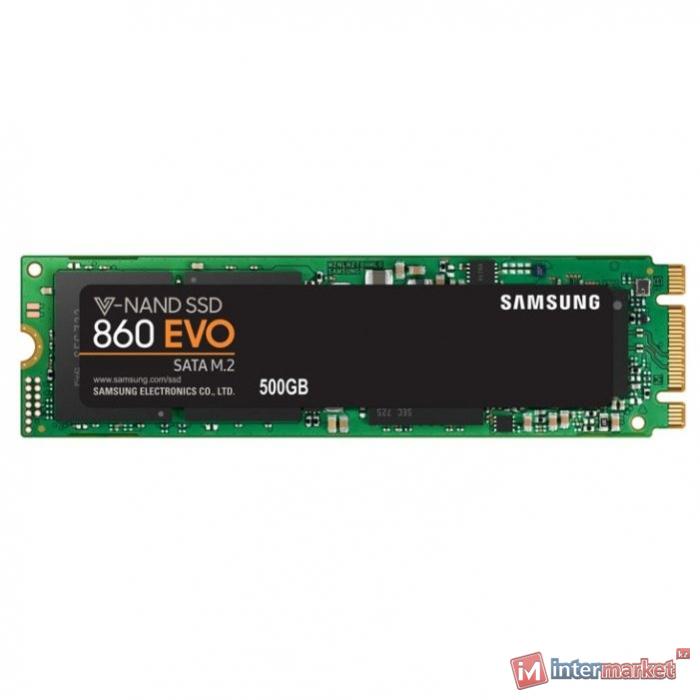 Твердотельный накопитель Samsung 860 EVO MZ-N6E500BW 500 GB